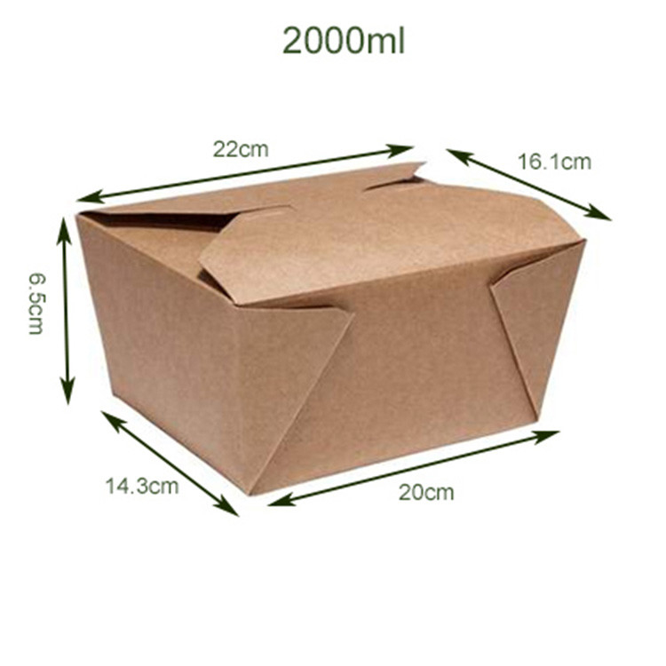 Accurate Electric Photosensor Paper Lunch Box Machine For Food