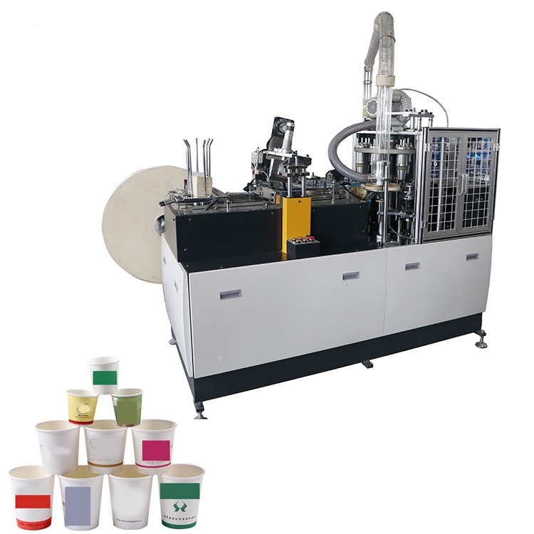 Open Cam One Plate Ultrasonic Disposable Paper Cup Forming Machine