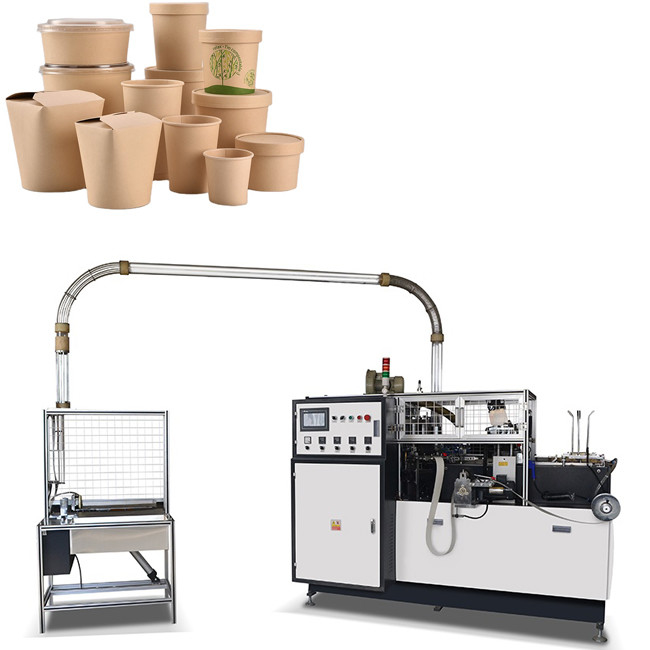 PFD-16 85 pcs single pe coated one time paper cup making machines