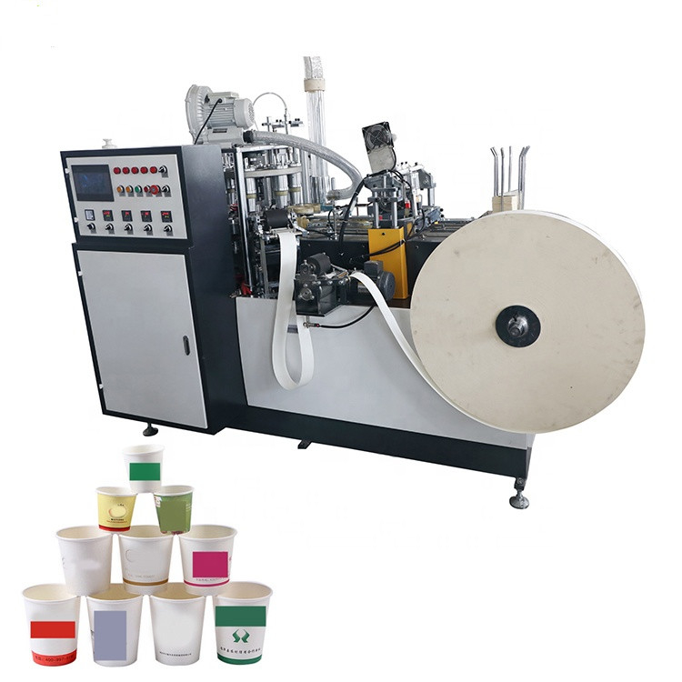Pe Coating 135mm Height 380V New Machine Paper Cup Maker Machinery