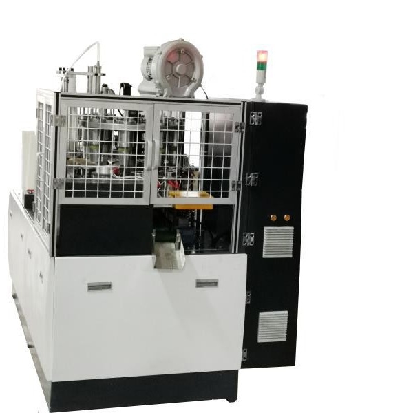 150-350gsm Paper New Machine 2500kg One Plate Paper Cup Making Machines