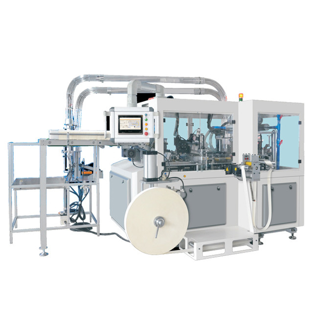 Counting System Ultrasonic Disposable Paper Cup Making Machines