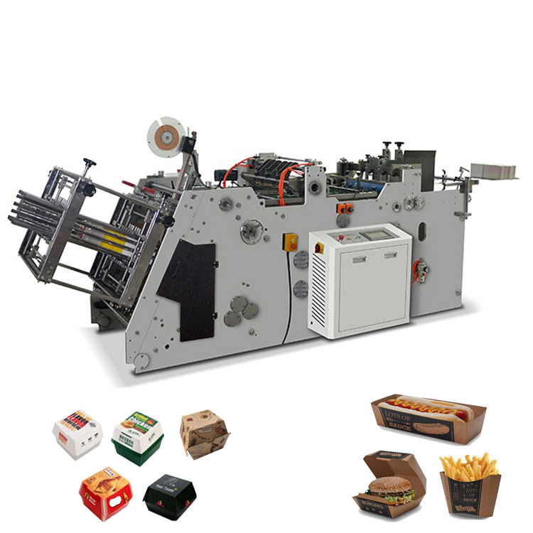 PF-1200 L100-450mm Paper Lunch Box Machine Easy Operation