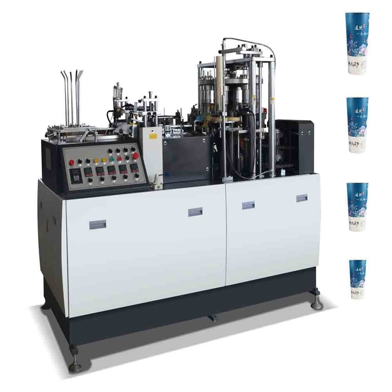 150-350g/M2 High Speed Paper Cup Machine Ultrasonic Paper Cup Machine 50HZ