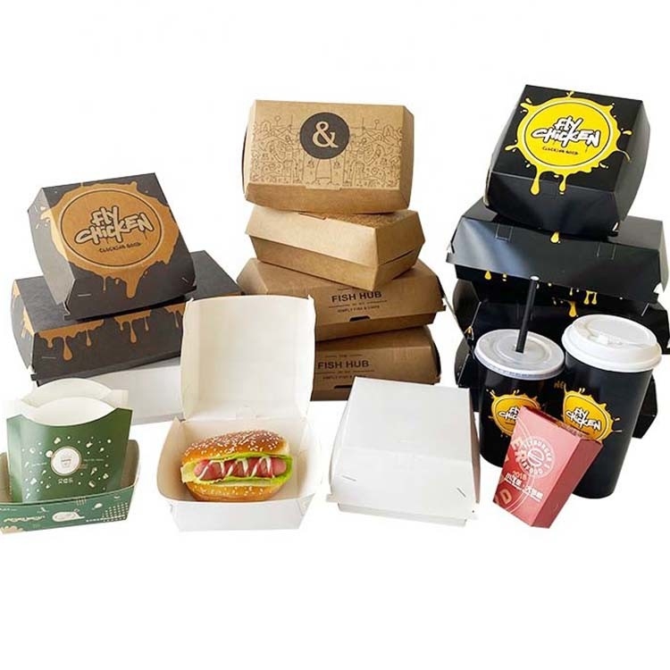 Full Auto Intelligent Dining Paper Lunch Box Machine For Takeaway Box