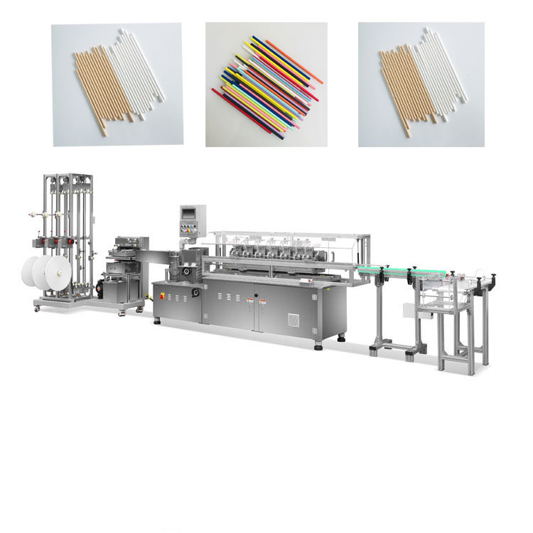 Fully Auto 100M/Min Paper Drinking Straw Making Machine 3511*1265*1800mm