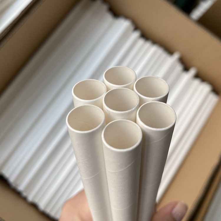 OEM ODM Biodegradable 6mm Paper Straw Machines For Drinks