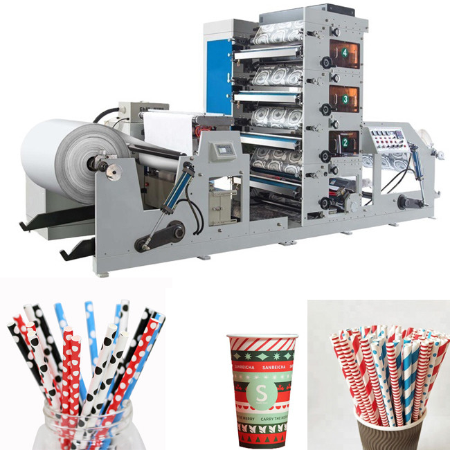 380V Fect Printing Paper Cup Machine PE Coated Paper Cup Printer Machine