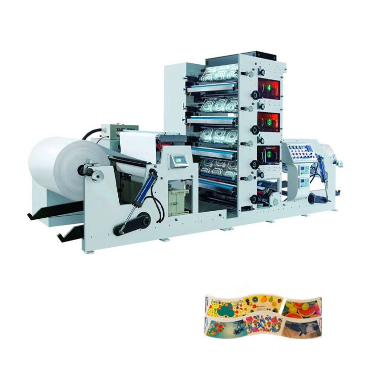 380V Fect Printing Paper Cup Machine PE Coated Paper Cup Printer Machine