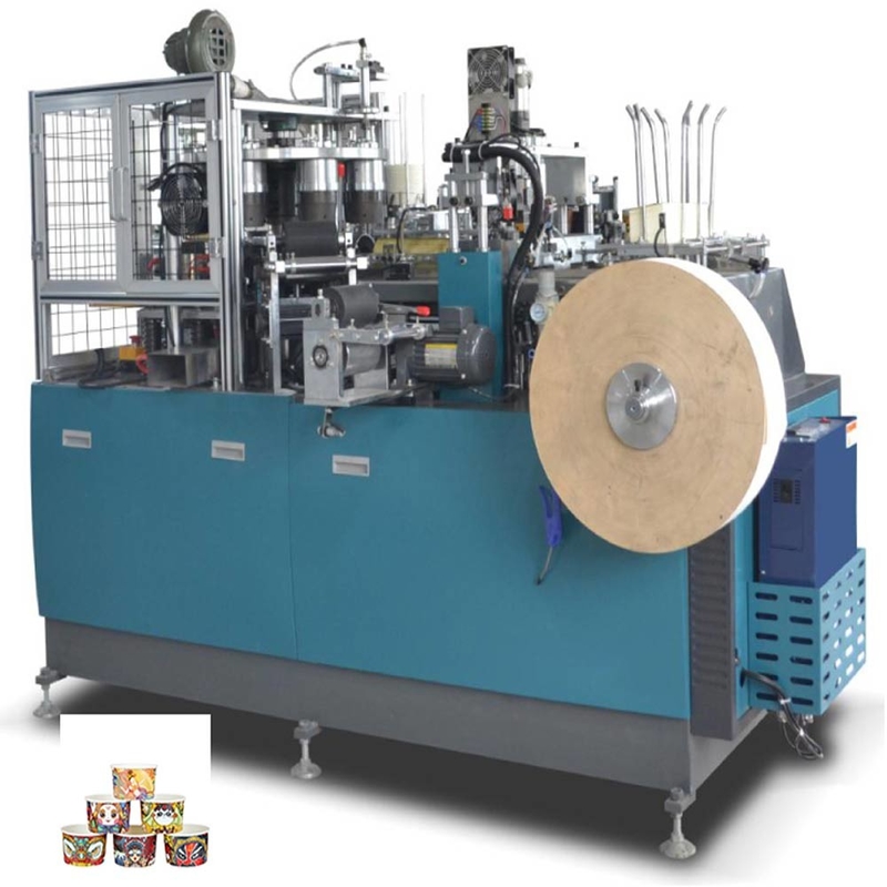 8-35oz Disposable Paper Bowl Forming Machine Easy Maintenance