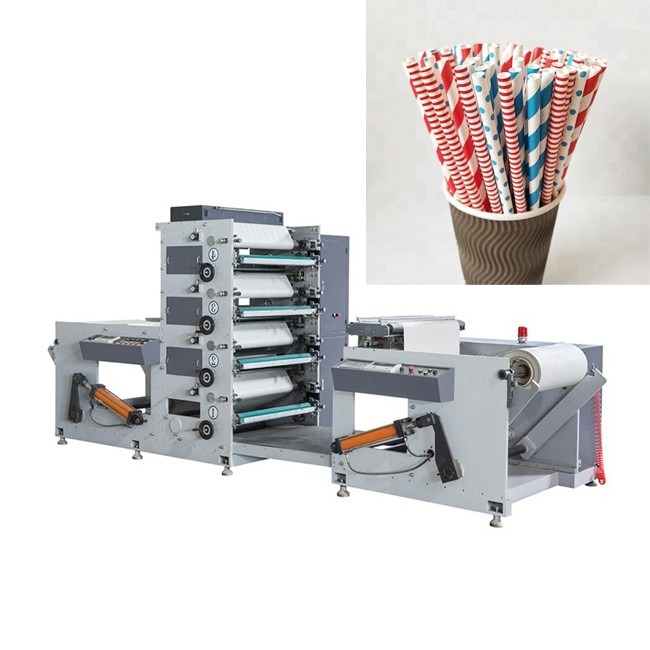 Full Colors Dia 1400mm Paper Cup Printing Machines High Precision