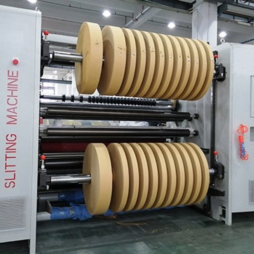380V 1600mm Paper Slitting Machines ODM Paper Roll To Roll Cutting Machine