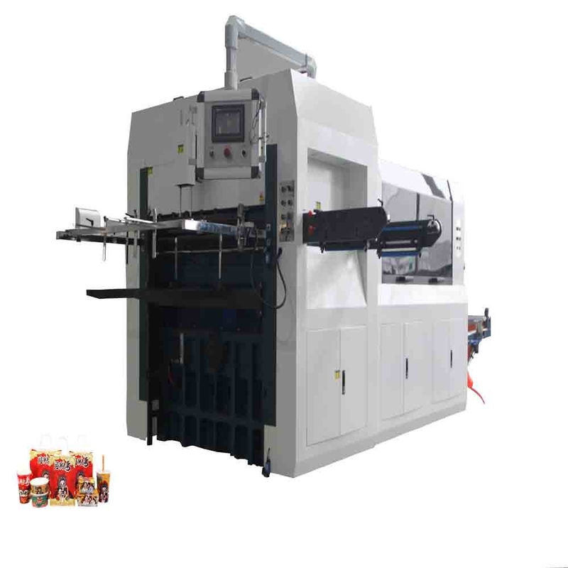 Paperboard Carton Die Cutting And Creasing Machine 2500*1450*3300mm