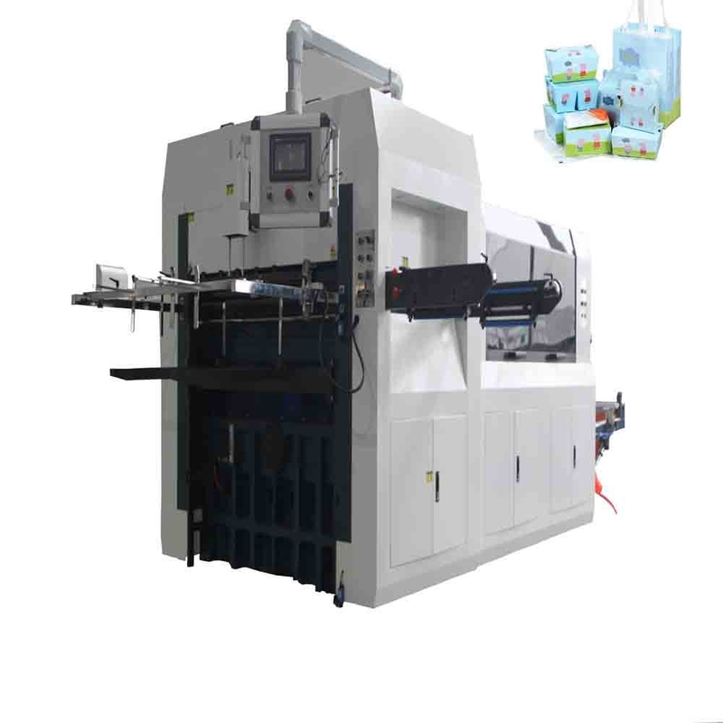 400x350mm MQ970 Carton Box Die Cutting Machine For Paper Box