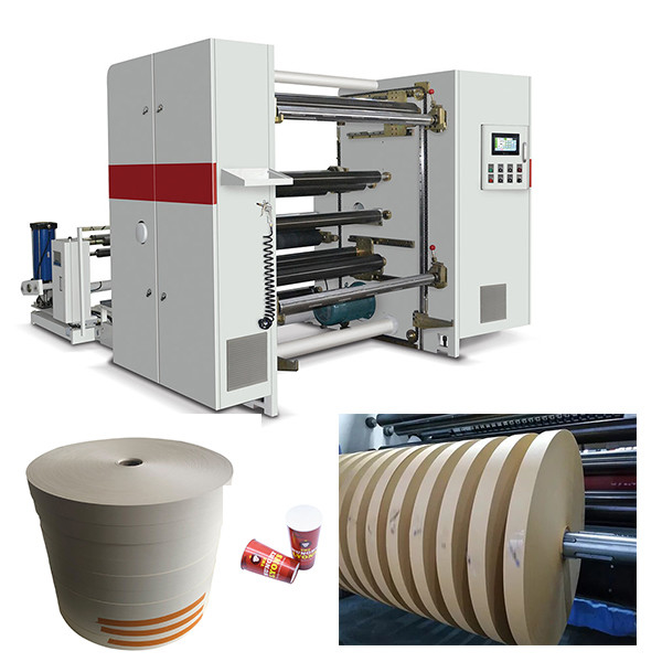 30-400gsm Full Automatic Paper Slitting Machines With Three Servo