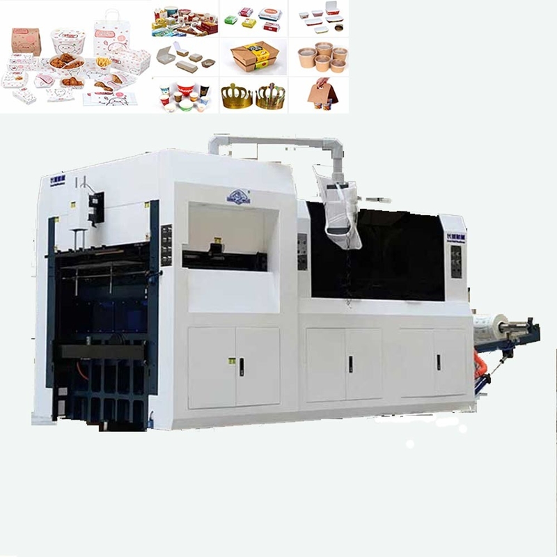 FECT 320T 16kw 380V 3P Paper Cup Die Cutting Machine For Boxes