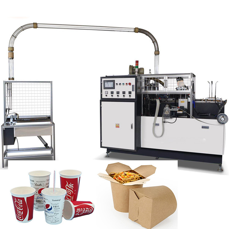 85pcs/min Automatic Single Double Pe Coated Automatic Paper Cup Making Machines