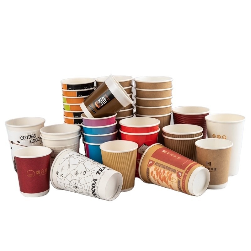 Fully Auto Disposable Cups Making Machine 380V 50HZ Paper Cup Production Line