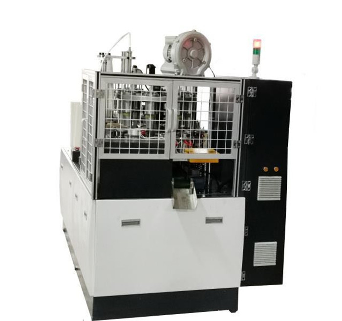 85-90 Pcs/Min 150gsm Paper Cup Making Machines For Making Paper Glass