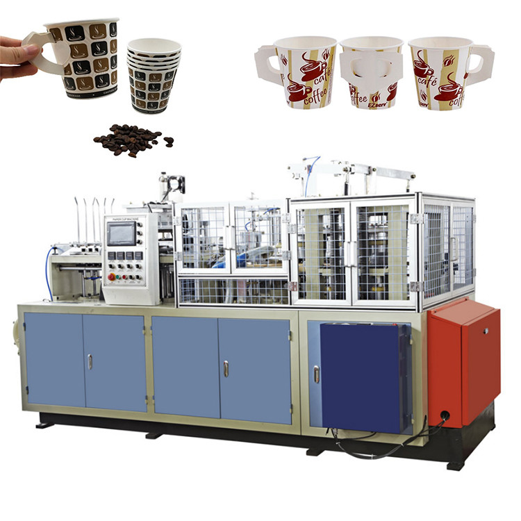 50Hz 3PH Automatic High Speed Paper Cup Making Machines 50-55pcs/Min