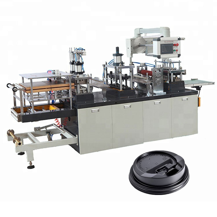 PF-420 Disposable Plastic Cup Lid Forming Machine High Speed