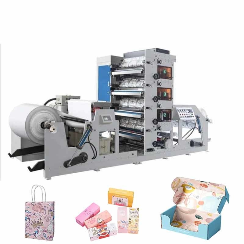 50m To 60m Per Min Paper Cup Printing Machines 850mm Coffee Sleeve Printing Machine