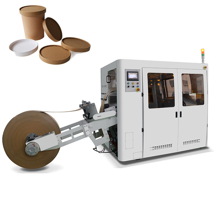 High Performance PE Coated Paper Cup Lid Machine For Coffee Cup