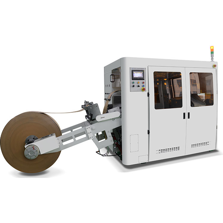 High Speed 250-350g/M2 Paper Cover Forming Machine 60-90 Pcs Per Minute