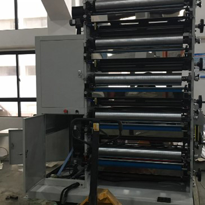 OEM 50m-60m/Min Paper Cup Printing Machines 4500X1800X2250mm