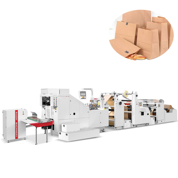120-330mm Paper Bag Manufacturing Machine d cut bag making machine