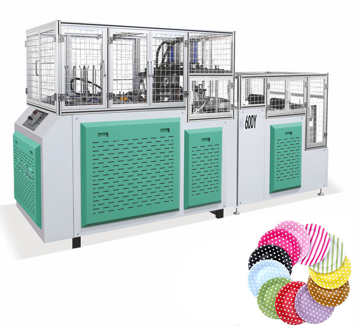 Fully Automatic Biodegradable Paper Cup Plate Making Machine