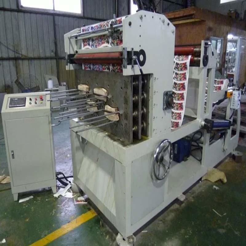 860mm Paper Cup Printing Punching Die Cutting Machine ODM OEM