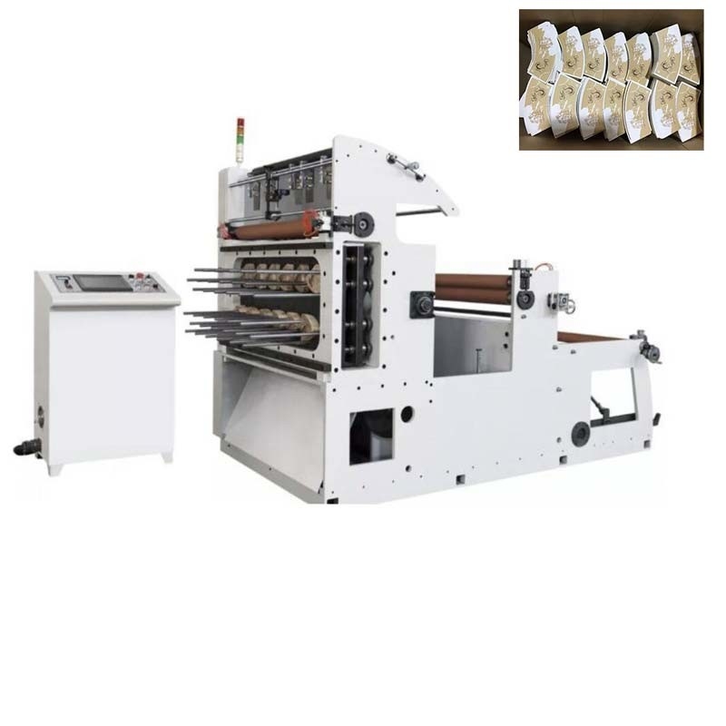 1300mm Paper Cup High Speed Roll Punching Machine CQ850
