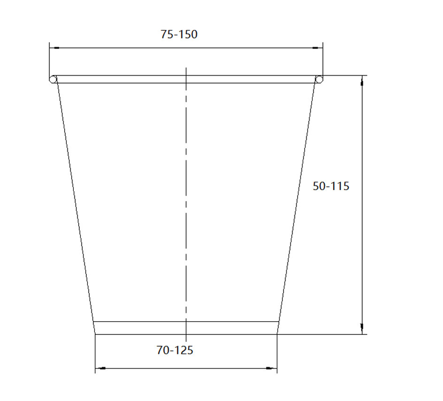 Noodle Kraft Aluminum Foil Container Making Machine 4.8KW