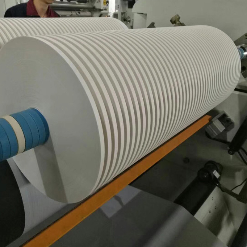 Paper Straw Jumbo Roll Slitting Rewinding Machine ODM OEM