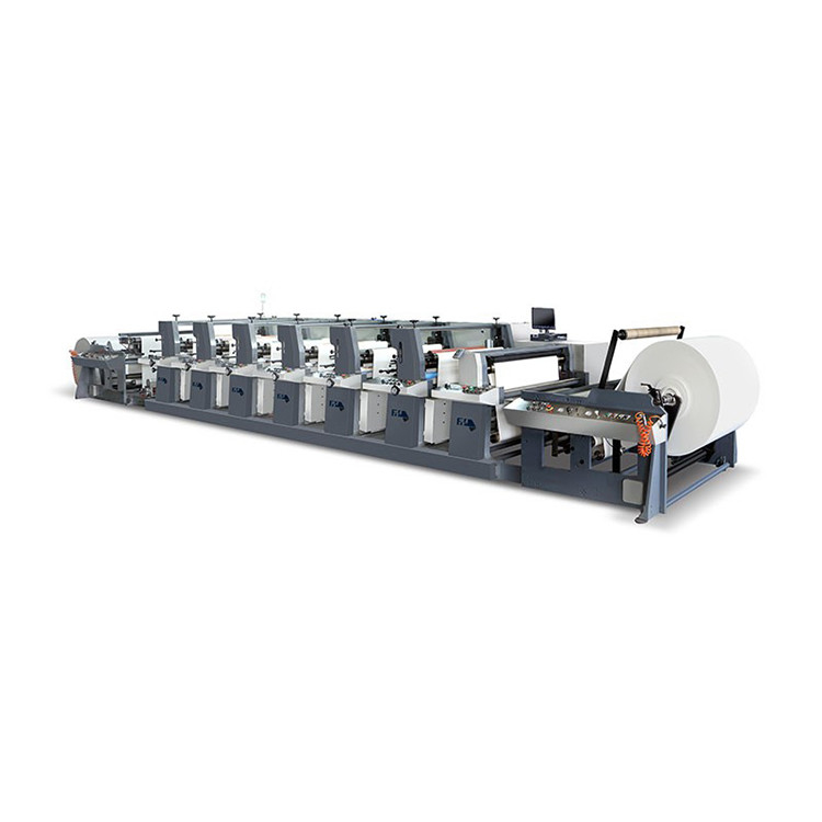 CE Multi Color Corrugated Carton Box Printing Machine 150KW