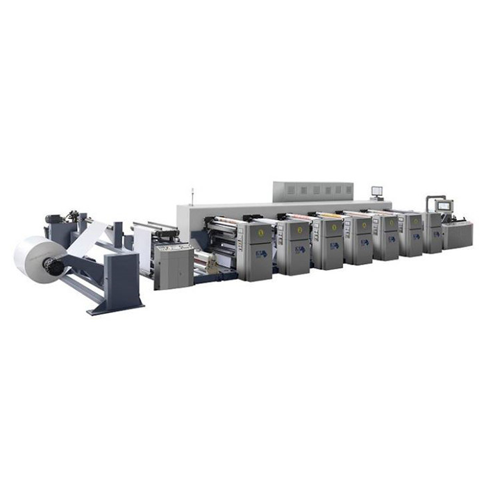 Water Based Ink Flexo Pizza Box Printing Machine Fully Automatic