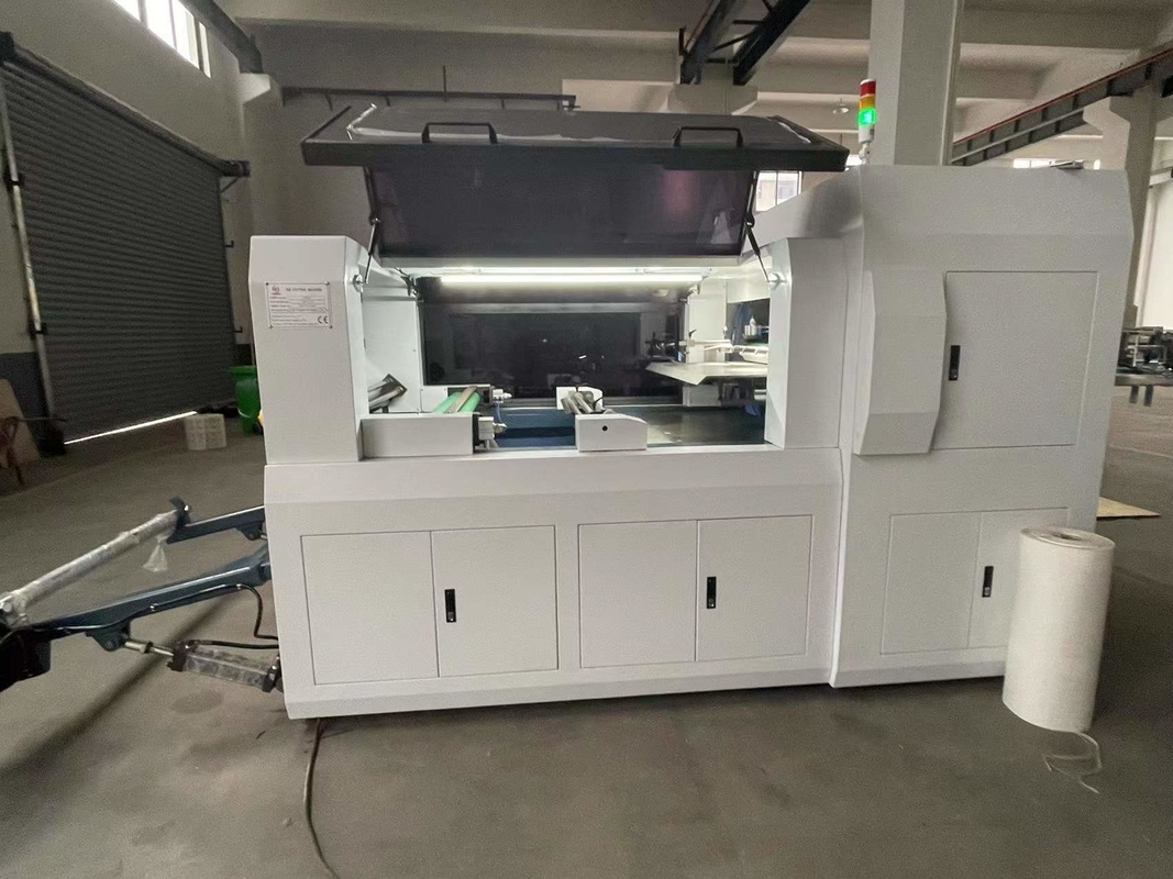 ODM Ripple Kebab Paper Box Die Cutting Machine 100-190 Times/Min