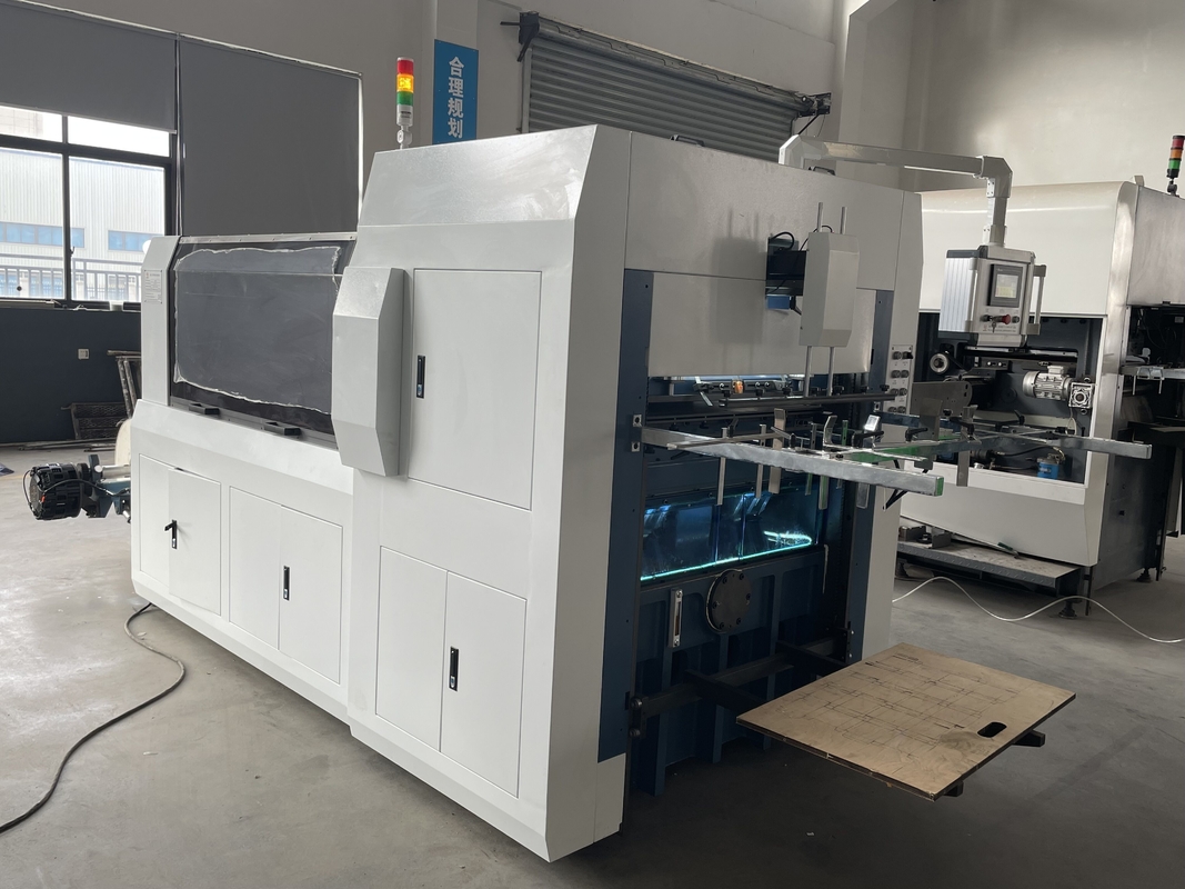 12KW Dia 1600MM Full Automatic Die Cutting And Creasing Machine