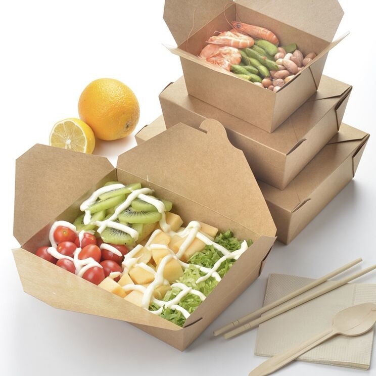 80-120pcs/Min Corrugated Paper Lunch Box Machine For Burger Box