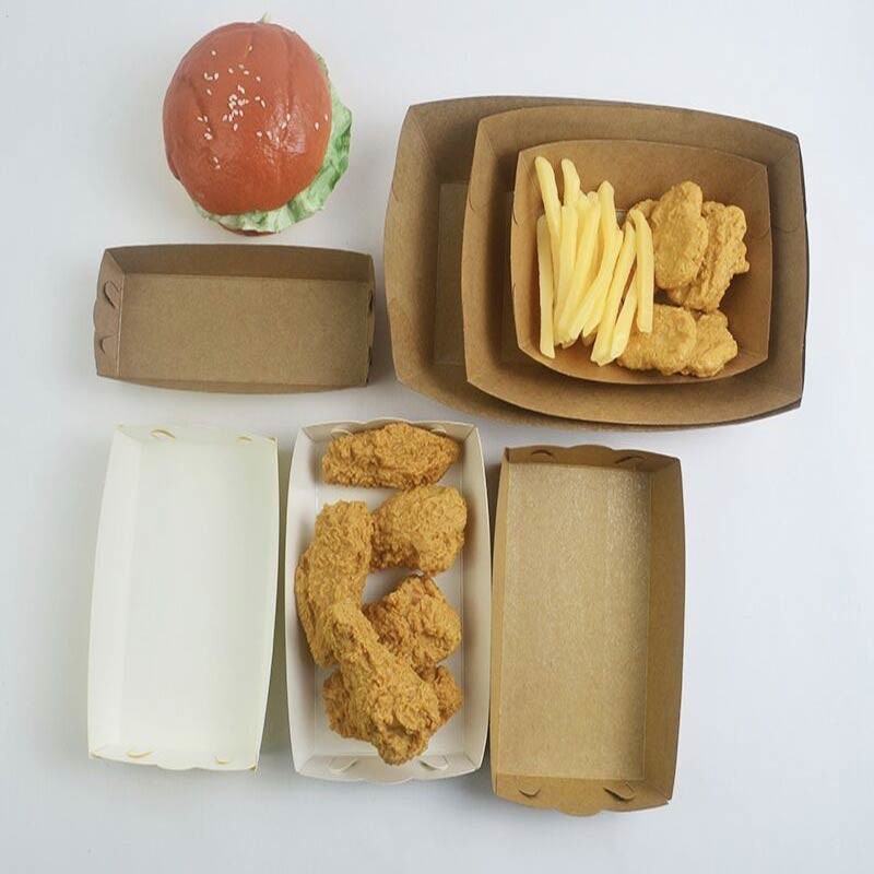 80-120pcs/Min Corrugated Paper Lunch Box Machine For Burger Box