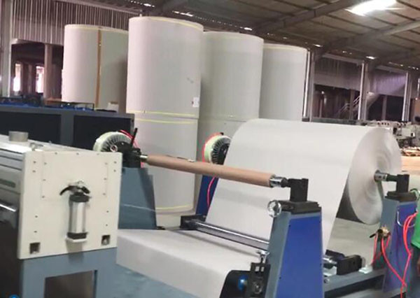 35-425gsm Paper PE Coating Machine Automatic Single Side Extrusion Lamination Machine