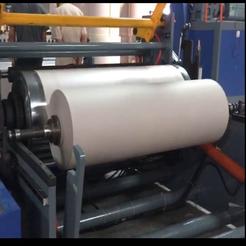 210m/Min Automatic Paper PE Coating Machine 1300mm Extruder Lamination Machine