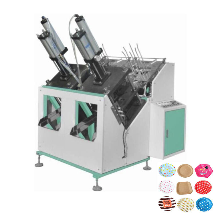 50-70Pcs/Min Disposable Paper Plate Forming Machine 220V 50HZ