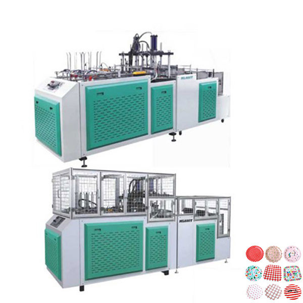 8KW High Speed Automatic Paper Plate Making Machines 80-120Pcs/Min