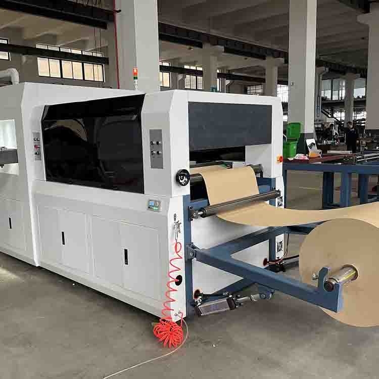 Fully Automatic Paper Blank Cutting Machine Embossing Laminated Paper Plastic