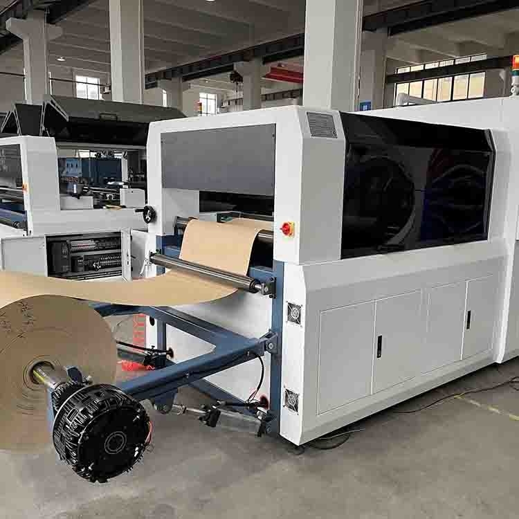 Fully Automatic Paper Blank Cutting Machine Embossing Laminated Paper Plastic