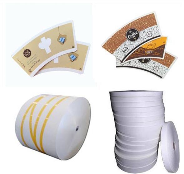 China Manufacture Professional Paper Cup Raw Material Pe Coated Paper Cup Roll