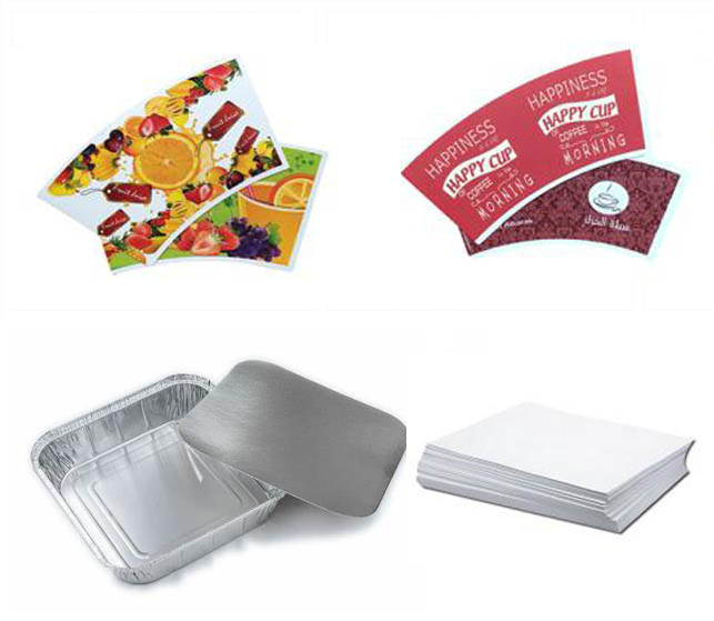 laminated paper sheets near me paper cup raw material a4 gloss c1s coated paper