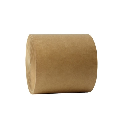Brown Kraft Paper Cup Raw Material Coffee Cup Disposable Eco Friendly Kraft Paper